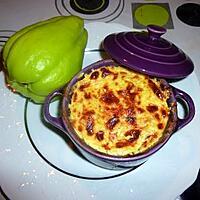 recette Gratin de Chayotte