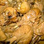 recette Poulet marocain au citron et à l'origan