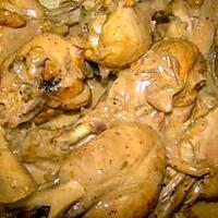 recette Poulet marocain au citron et à l'origan