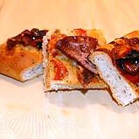 recette Focaccia Tomates Cerise, Bacon