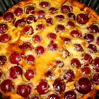 recette Le clafoutis aux cerises de Léo