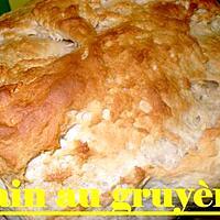 recette pain au gruyère