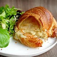 recette Croissants au Fromage