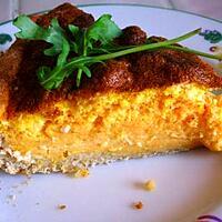 recette Tarte CCP (=Cancoillotte - Carotte - Potiron)