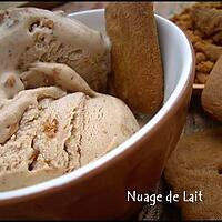 recette Glace aux Spéculoos