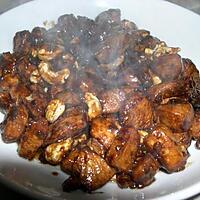 recette Poulet aux noix de  cajou du Si Chuan