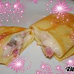 recette Crêpes jambon/champignons
