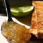 recette Gelée de citron vert