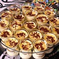 recette Tiramisu en verrines