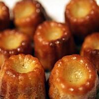 recette les cannelés au Thermomix