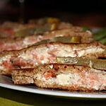 recette Croque Saumon