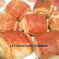 recette LES PAINS AU CHOCOLAT