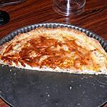 recette Tarte au thon