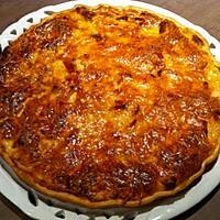 recette Quiche au poulet.