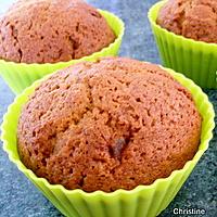 recette Muffins au gingembre d'après le cake de Patrick