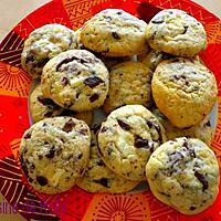 recette Cookies double choc'