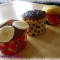 recette Cupcakes à la banane