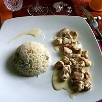 recette Escalope de dinde sauce foie gras