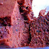 recette cake courgettes-chocolat