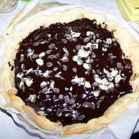 recette Tarte au chocolat