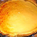 recette Tarte au fromage blanc et au miel
