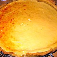 recette Tarte au fromage blanc et au miel