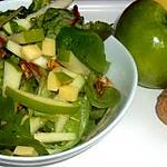 recette SALADE GOURMANDE, CROQUANTE ET BIENFAISANTE