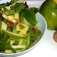 recette SALADE GOURMANDE, CROQUANTE ET BIENFAISANTE