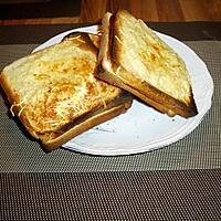 recette mes  croques monsieurs