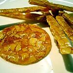 recette Réaliser de la nougatine à base de sucre cuit...