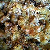 recette PARMENTIER  DE  CABILLAUD