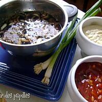 recette ~Fondue chinoise~ 