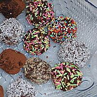 recette TRUFFES EN FOLIE