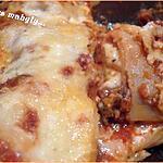 recette lasagna....a la bolognaise...