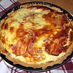 recette Tarte au munster et cumin