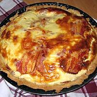 recette Tarte au munster et cumin