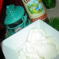 recette glace pina colada