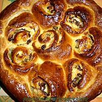 recette BRIOCHE GENEVOISE