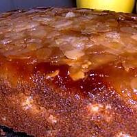 recette DELICIEUX GÂTEAU AUX AMANDES ET POMMES CONFITES