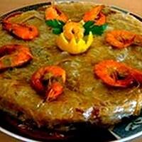 recette pastilla aux fruits de mer