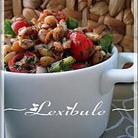 recette Salade de lentilles au fromage feta