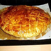 recette galette des rois vite faite