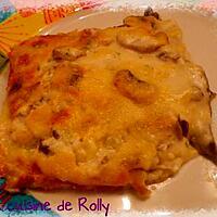 recette Lasagnes aux champignons