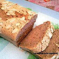 recette CAKE AU PRALIN