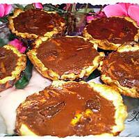 recette Tartelettes de Catounette - Version chocolat noir