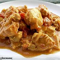 recette Colombo de poulet au lait de coco