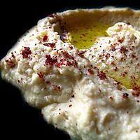 recette Mezzé libanais: Hummus onctueux et diététique