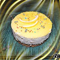 recette Bavarois individuel au citron