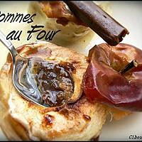 recette POMMES AU FOUR SAUCE AU CARAMBAR