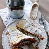 recette Pain perdu à la crème de marrons